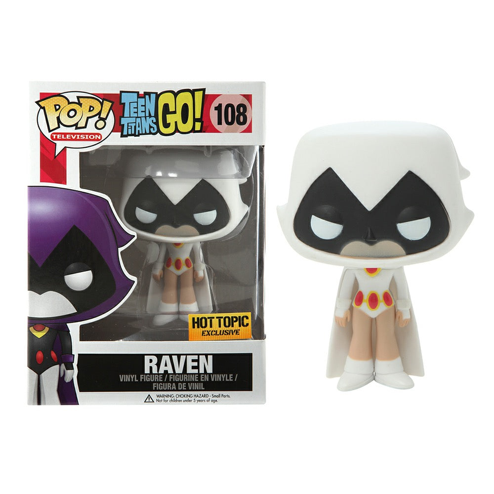 Raven #108 Hot Topic Exclusive Funko Pop! Television Titans Go! Pop Thrills