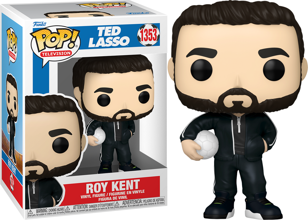 Roy Kent #1353 Funko Pop! Television Ted Lasso