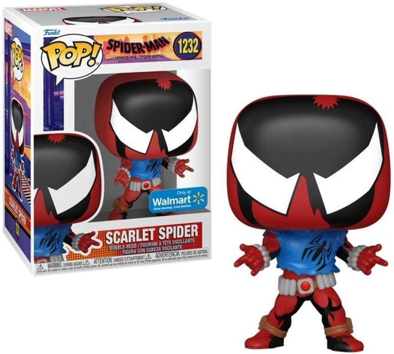 Scarlet Spider #1232 Only @ Walmart Funko Pop! Marvel Spider-Man Across The Spider-Verse