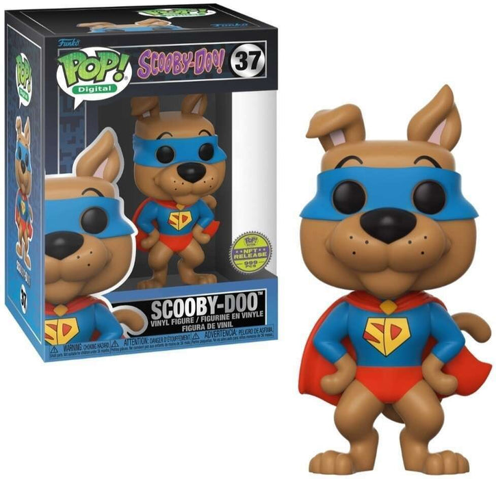 Scooby-Doo #37 NFT Release (999 Pieces) Funko Pop! Animation Scooby-Doo!