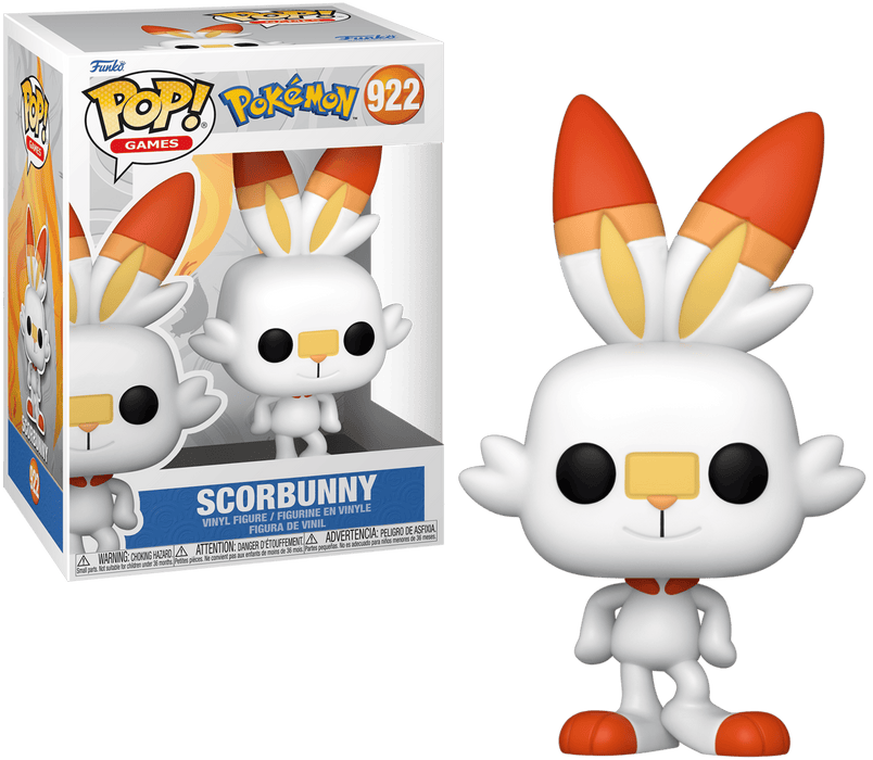 Scorbunny #922 Funko Pop! Games Pokémon