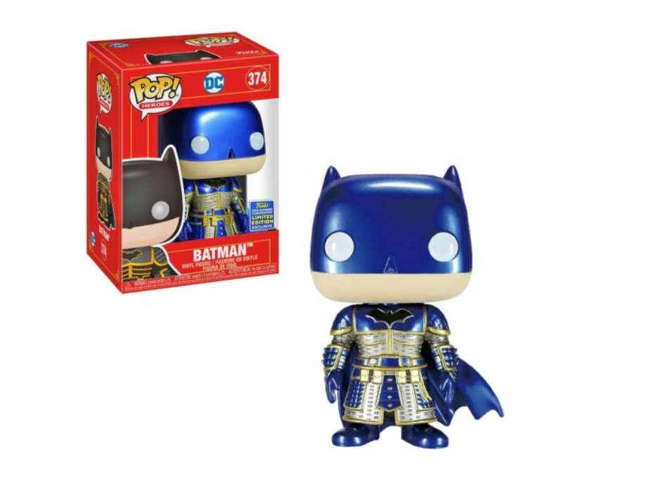 Batman Imperial Palace (Metallic) #374 2021 Summer Convention Limited Edition Exclusive Funko Pop! Heroes DC