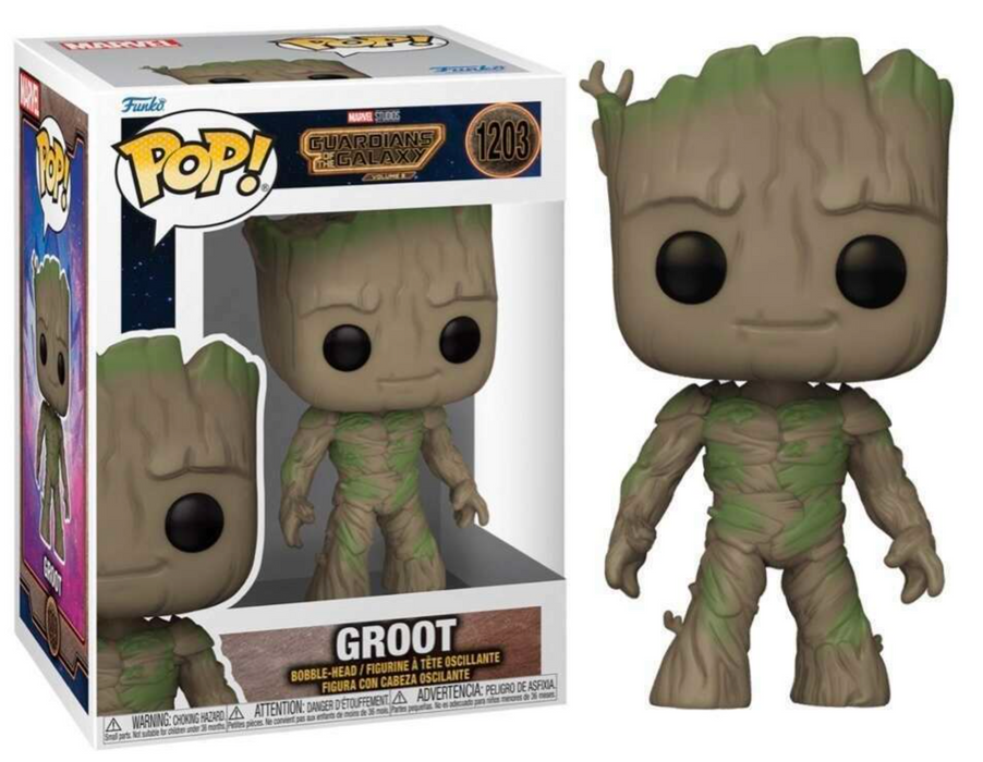 Groot #1203 Funko Pop! Guardians Of The Galaxy Vol.3