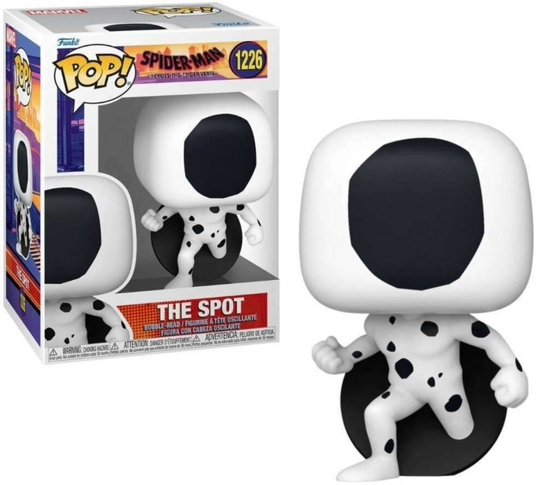 The Spot #1226 Funko Pop! Marvel Spider-Man Across The Spider-Verse