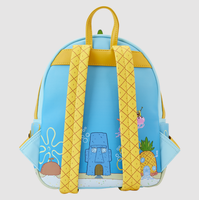 Spongebob SquarePants Pineapple House Mini Backpack