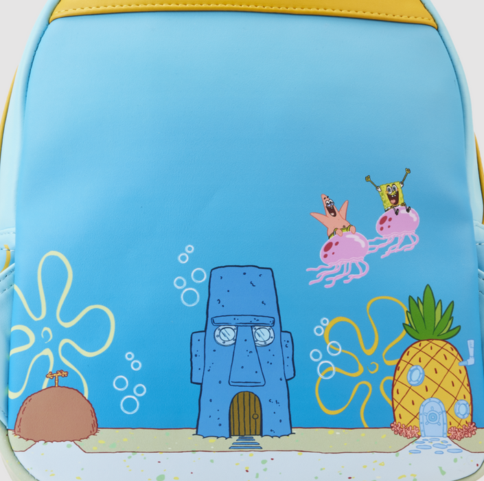 Loungefly SpongeBob SquarePants Pineapple House Mini Backpack — Pop Hunt  Thrills