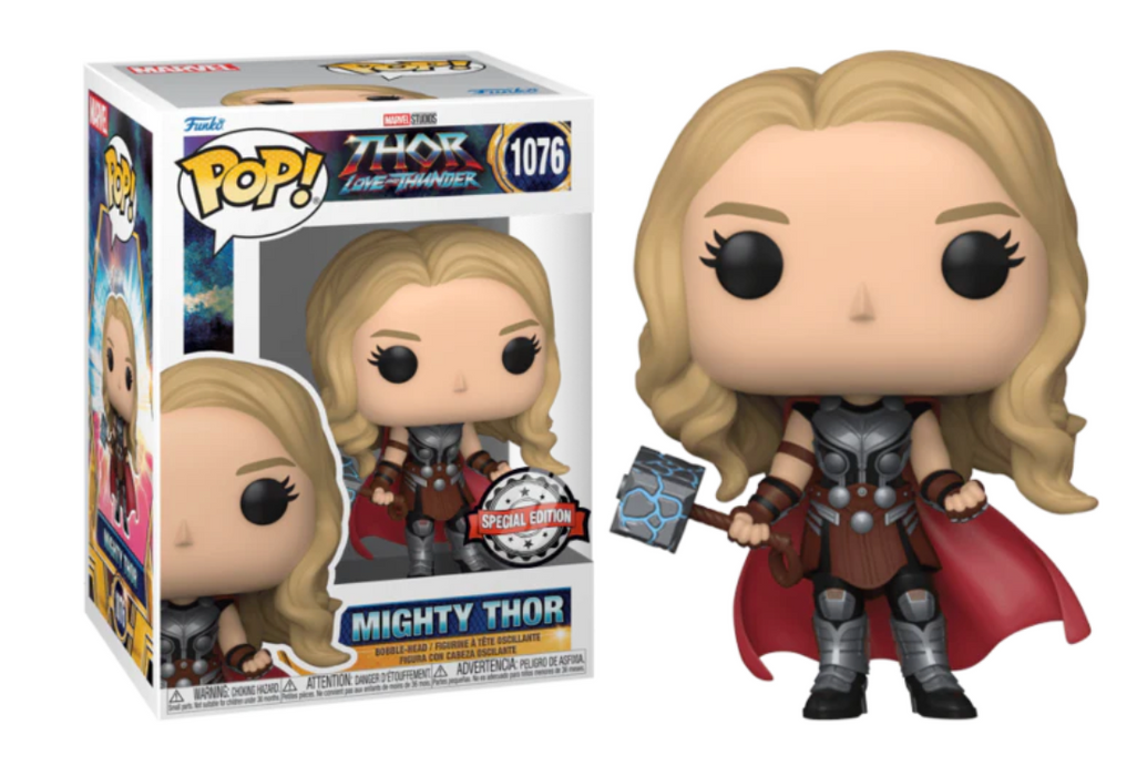 Mighty Thor #1076 Special Edition Funko Pop! Marvel Thor Love And Thun — Pop  Hunt Thrills