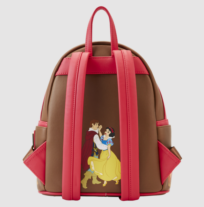 Loungefly Snow White Lenticular Princess Series Mini Backpack