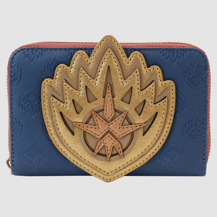 Loungefly Guardians of the Galaxy Vol. 3 Ravager Badge Zip Around Wallet