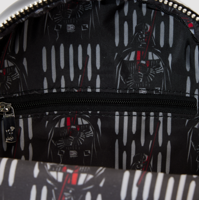 Loungefly Darth Vader Figural Helmet Crossbody Bag