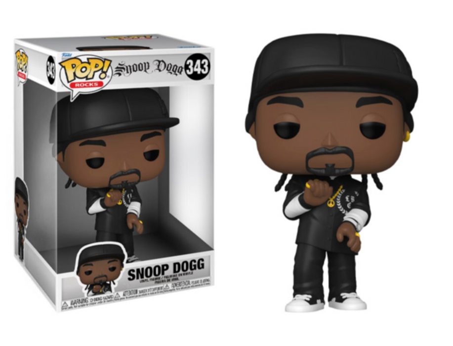 Snoop Dogg #343 (10-Inch) Funko Pop! Rocks Snoop Dogg