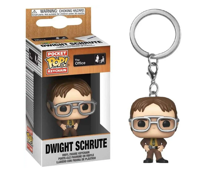 Dwight Schrute Pocket Pop! Keychain The Office