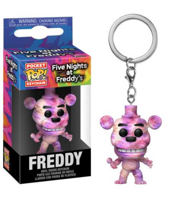 Freddy Pocket Pop! Keychain Five Nights At Freddys
