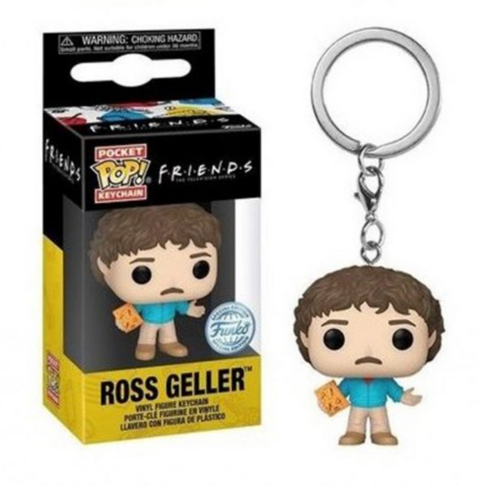Ross Geller Only @ Walmart Funko Pocket Pop! Television Friends