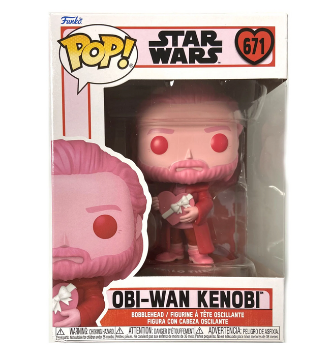 Obi Wan Kenobi #671 Funko Pop! Star Wars