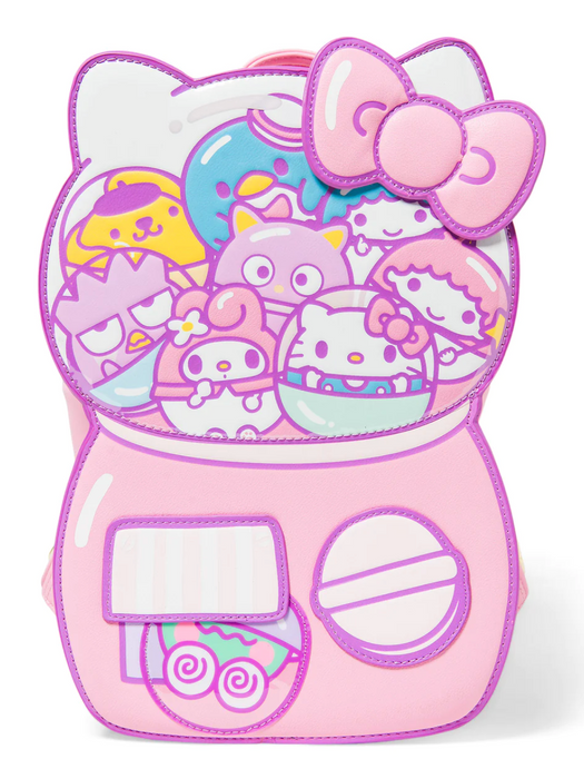 Loungefly Sanrio Hello Kitty and Friends x Gumball Machine Mini Backpack