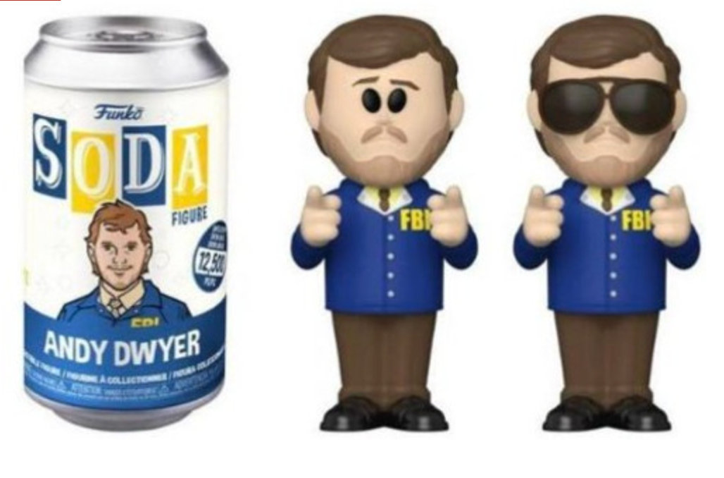 Andy Dwyer Funko Soda Parks And Recreation Figure Chance for Chase