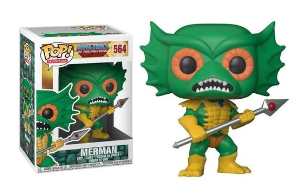 Merman #564 Funko Pop! Television Masters Of The Universe