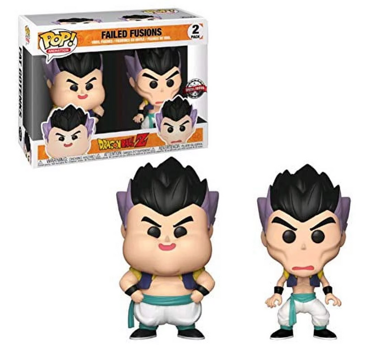 Failed Fusions 2-Pack Special Edition Funko Pop! Animation DragonBall Z