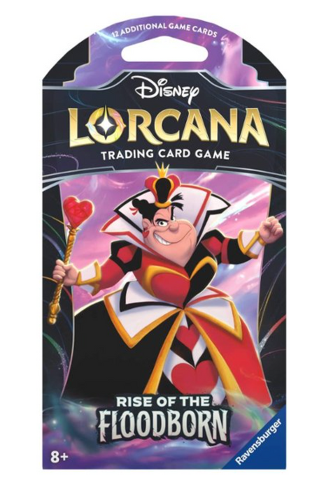 Lorcana: Rise of the Floodborn - Sleeved Booster -Disney Styles May Vary