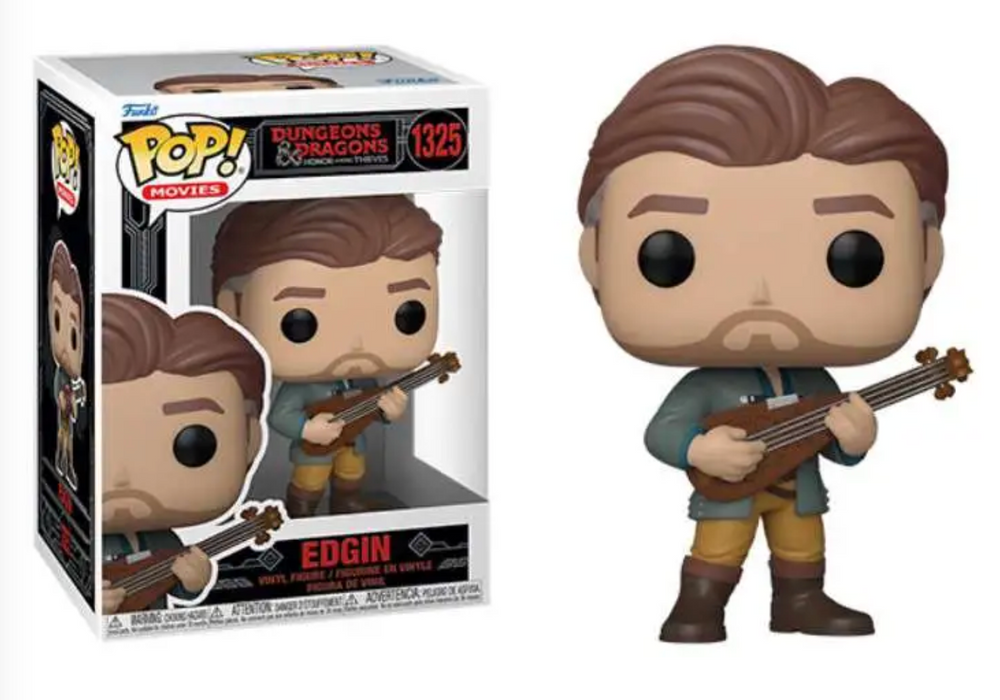 Edgin #1325 Funko Pop! Games Dungeons And Dragons
