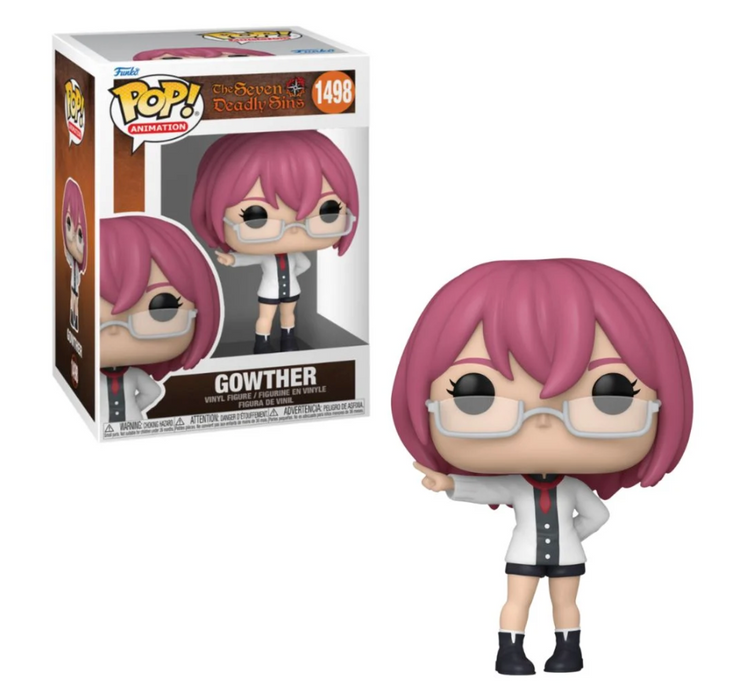 Gowther #1498 Funko Pop! Animation The Seven Deadly Sins
