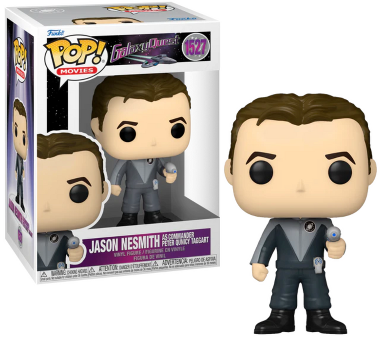Jason Nesmith As Commander Peter Quincy Taggart #1527 Funko Pop! Movies Galaxy Quest