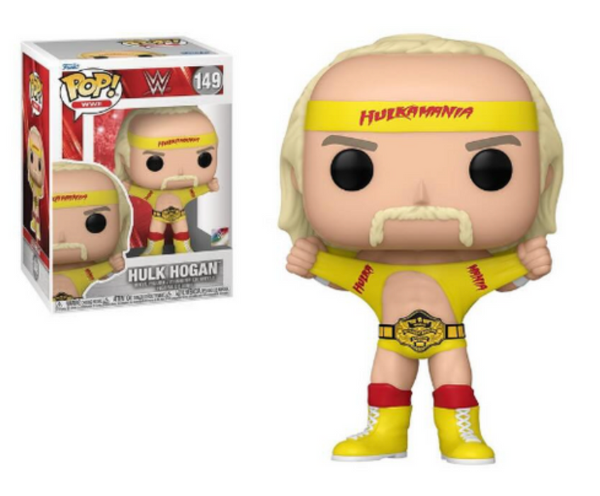 Hulk Hogan #149 Funko Pop! WWE
