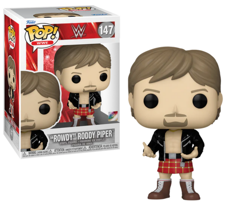 "Rowdy" Roddy Piper #147 Funko Pop! WWE