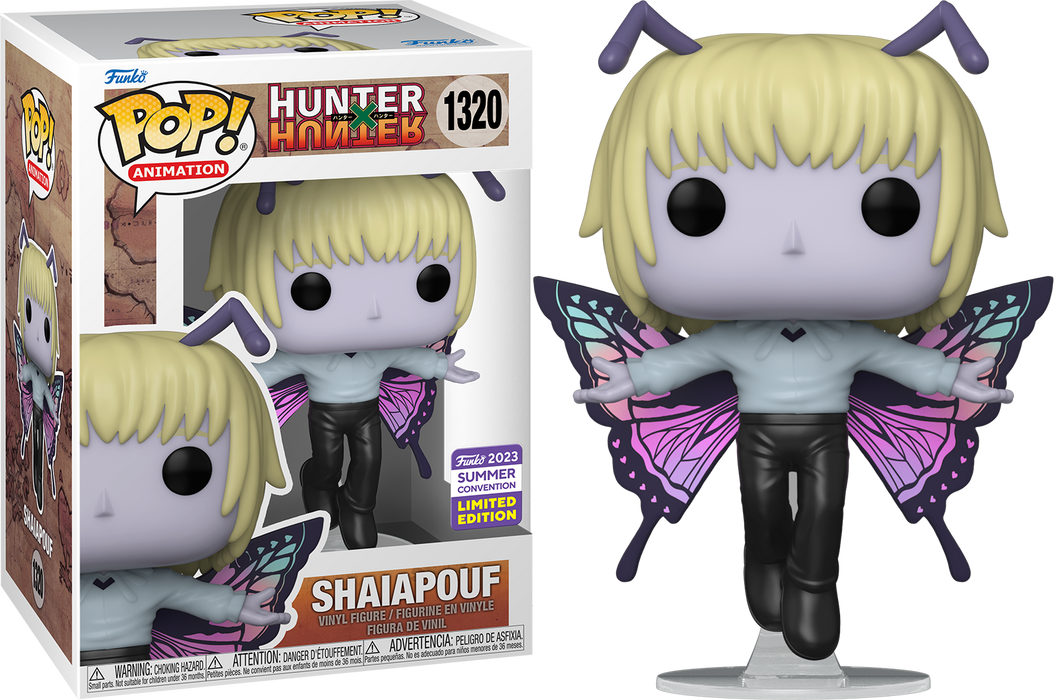 Shaiapouf #1320 2023 Summer Convention Limited Edition Funko Pop! Animation Hunter X Hunter