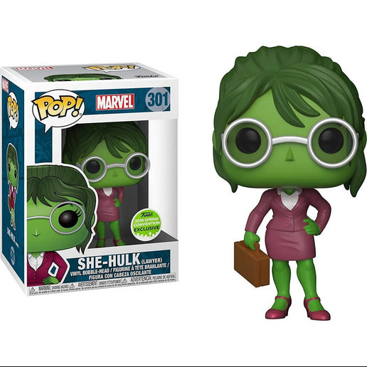 She-Hulk (Lawyer) #306 2018 Spring Convention Exclusive Funko POP! Marvel She-Hulk