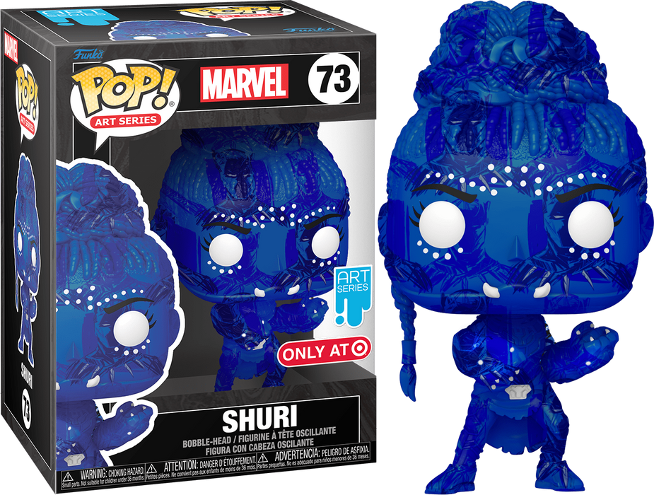 Shuri #73 Only @ Target Funko Pop! Art Series Marvel Black Panther