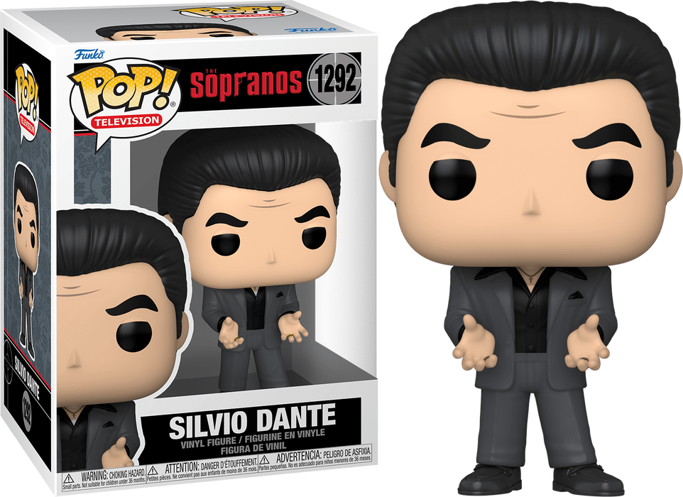 Silvio Dante #1292 Funko Pop! Television The Sopranos