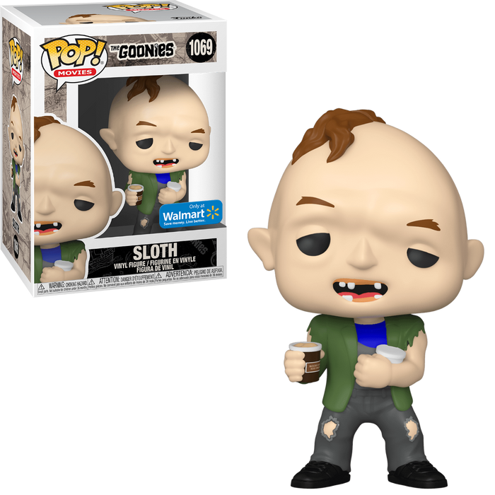 Sloth #1069 Only @ Walmart Funko Pop! Movies The Goonies