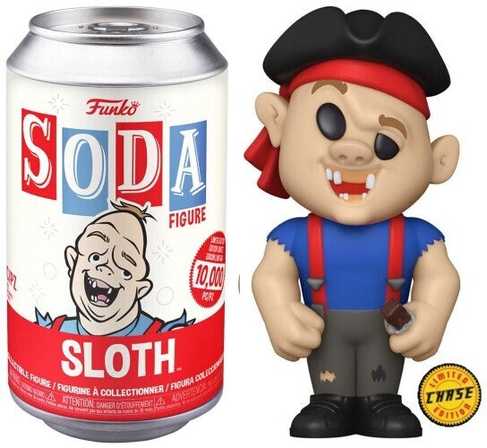 Sloth Funko Soda Figure (Chase) (10,000 Pcz) The Goonies