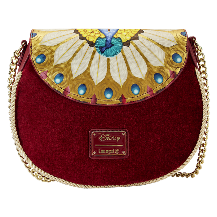 Loungefly Snow White Evil Queen Throne Crossbody Bag
