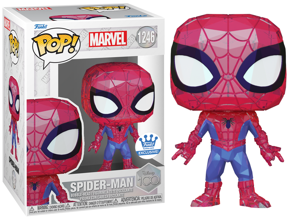 Spider-Man #1246 Funko Shop Exclusive Funko Pop! Marvel