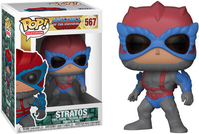 Stratos #567 Funko Pop! Television Masters Of The Universe