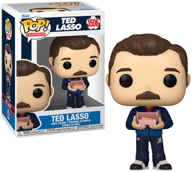 Ted Lasso #1506 Funko Pop! Television Ted Lasso