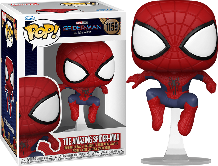 The Amazing Spider-Man #1159 Funko Pop! Marvel Spider-Man No Way Home
