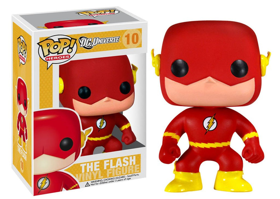 The Flash #10 Funko Pop! Heroes DC Universe