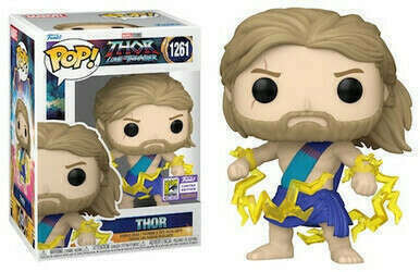 Thor #1261 2023 San Diego Comic Con Limited Edition Funko Pop! Marvel Thor Love And Thunder