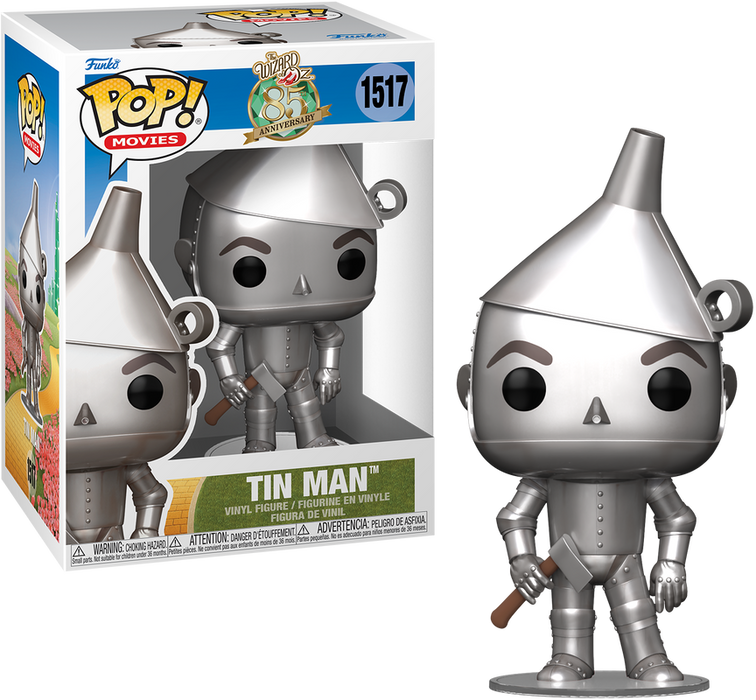 Tin Man #1517 Funko Pop! Pops With Purpose The Wizard Of Oz