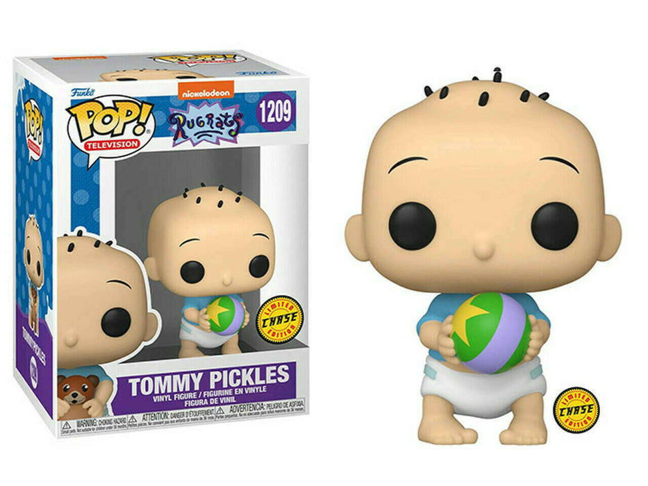 Tommy Pickles #1209 Chase Limited Edition Funko Pop! Television Rugrats