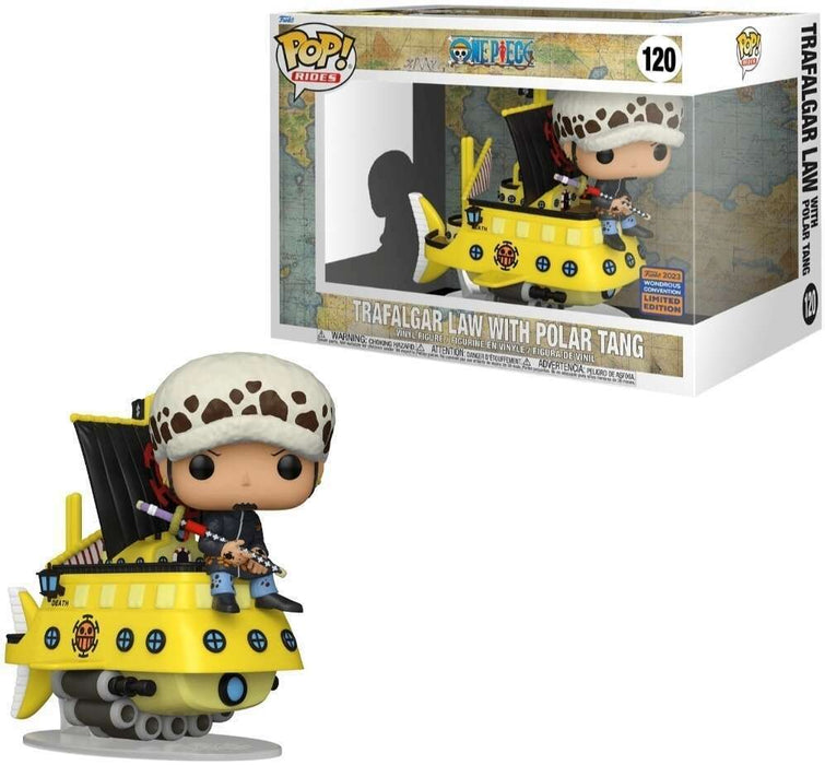 Trafalgar Law with Polar Tang #120 2023 Wondrous Convention Limited Edition Funko Pop! Animation One Piece