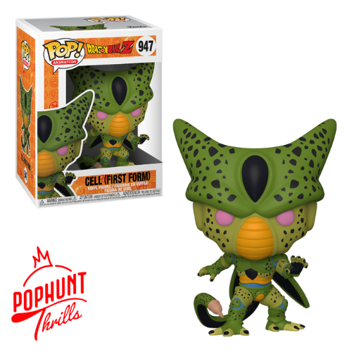Cell (First Form)#947 Funko Pop! Animation DragonBall Z