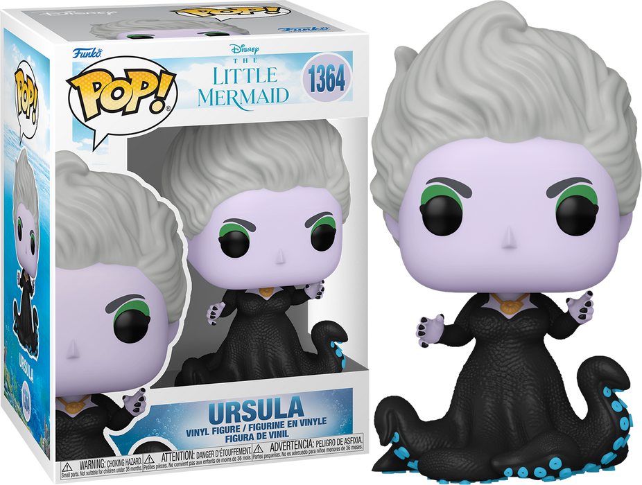 Ursula #1364 Funko Pop! The Little Mermaid