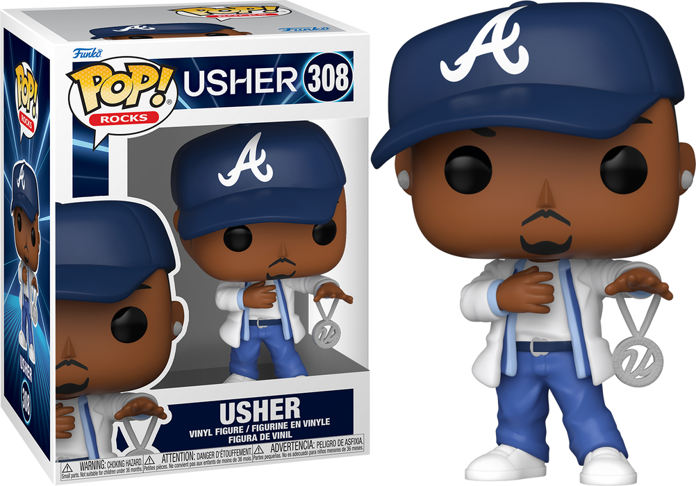 Usher #308 Funko Pop! Rocks Usher