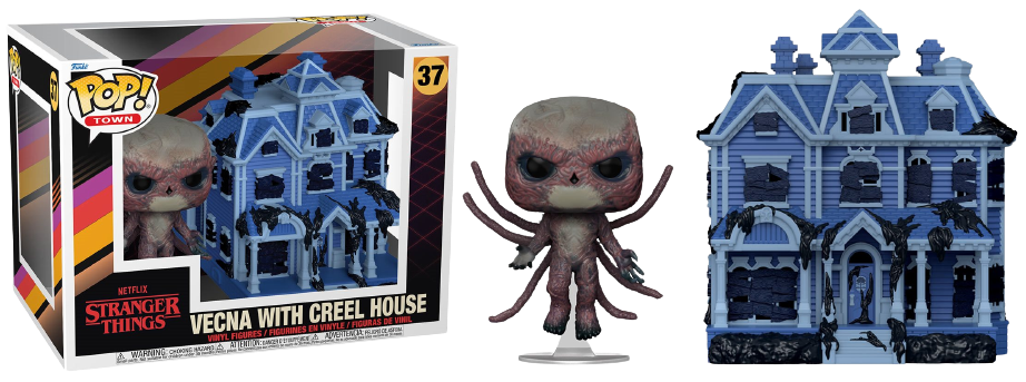 Vecna With Creel House #37 Funko Pop! Town Stranger Things