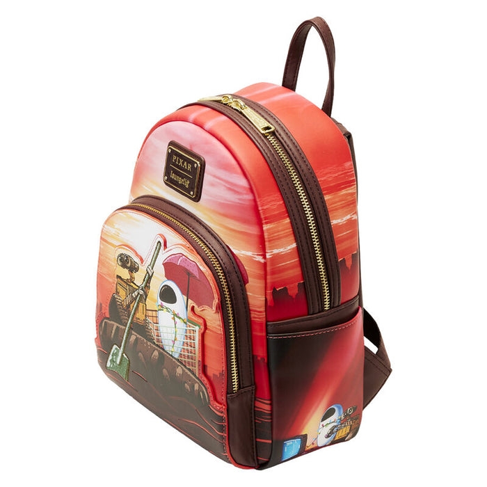 Loungefly WALL-E Date Night Mini Backpack